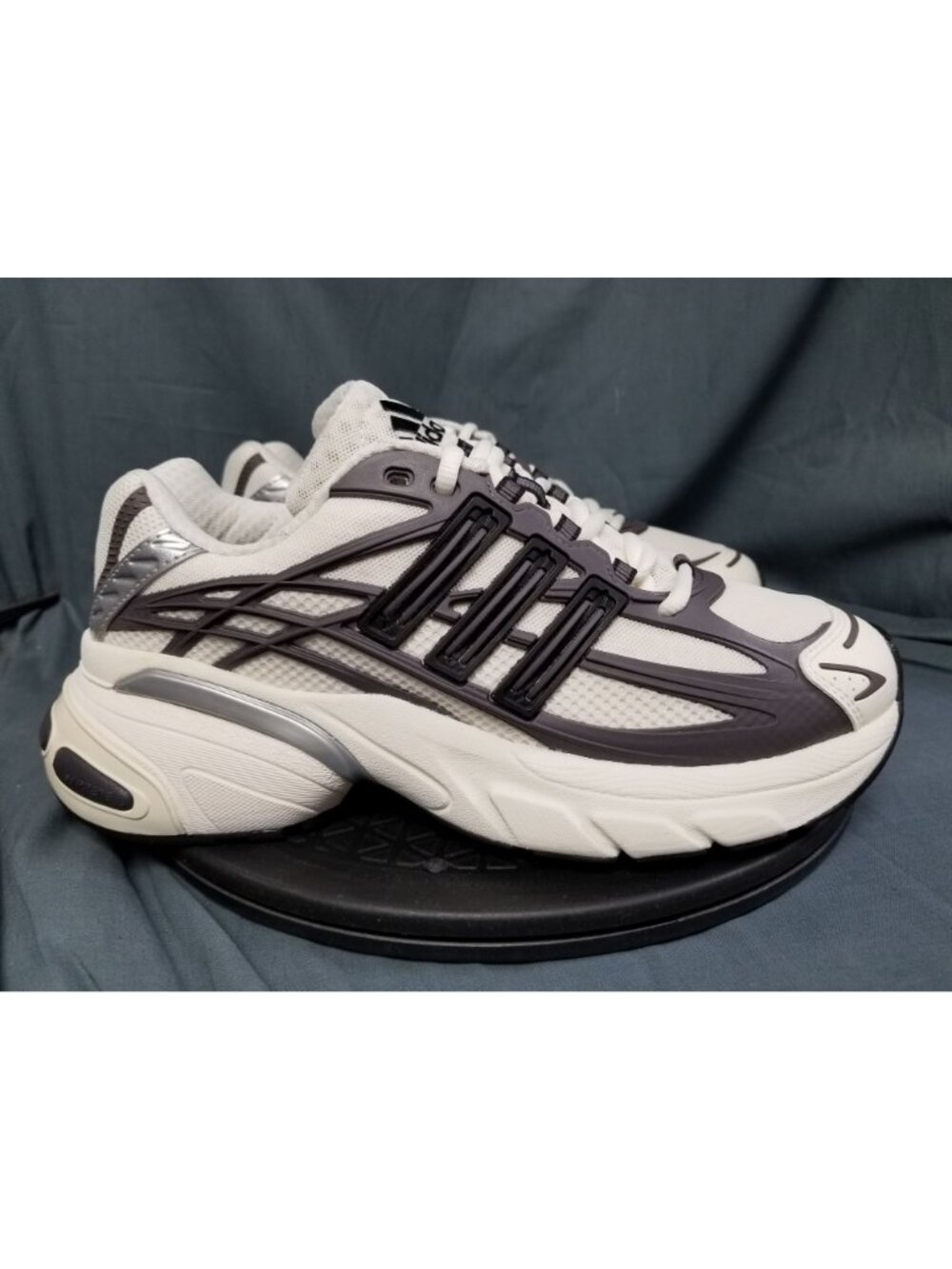 Adidas Adistar XLG 2.0 Grey Strata Off White KJ7895 Men's Size 12 NEW NO BOX! - Picture 9 of 11